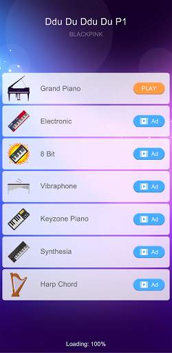 Blackpink Piano : Kpop Dream Piano Tiles Game! screenshot 7