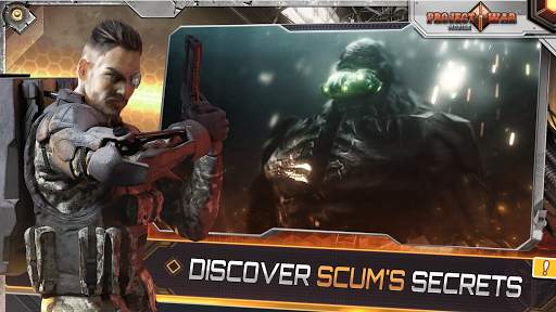 Project War Mobile - online shooting game screenshot 5