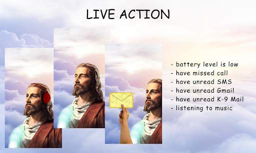 Jesus Christ Live Wallpaper screenshot 2