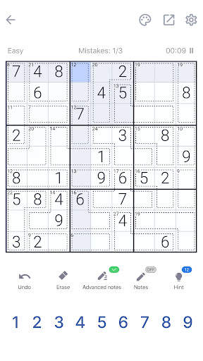 Killer Sudoku - Sudoku Puzzle screenshot 6