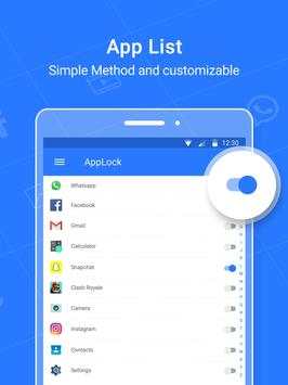 AppLock - Privacy Guard screenshot 7