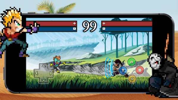 Saiyan VS Ninja Arena screenshot 1