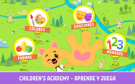 Juegos educativo para niños: forma, color, numbers screenshot 6