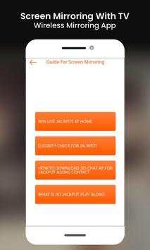Screen Mirroring With TV  Wireless Mirroring App скриншот 6