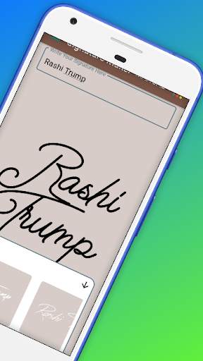 Signature Maker : Digital Signature screenshot 4