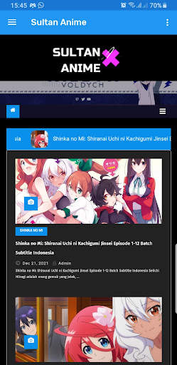 Download Anime - Sultan Anime screenshot 1