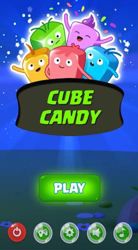 Cube Candy - Candy Blasting Game,Candy Game screenshot 1
