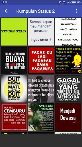 STATUS DP WA WALLPAPER UNIK GOKIL LUCU  OFFLINE screenshot 3
