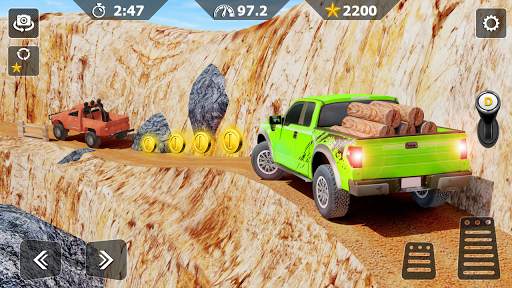 Offroad Jeep Driving: Best Car Games 2019 screenshot 3