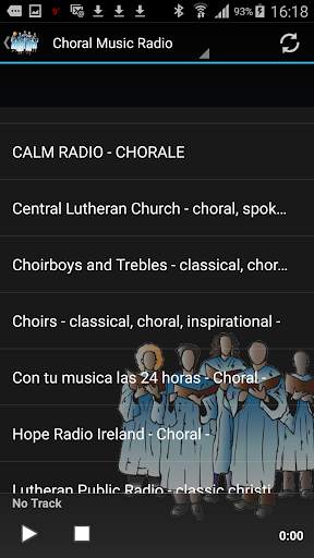 Choral Music Radio screenshot 2