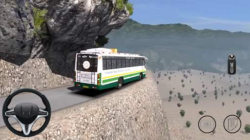 Indian Bus Simulator Game 3D screenshot 3