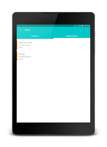 Software License Manager screenshot 10