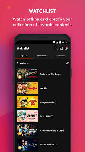 Vidio: Sports, Movies, Series скриншот 8