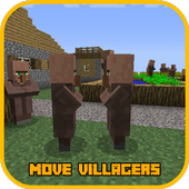 Move Villagers Mod MCPE icon