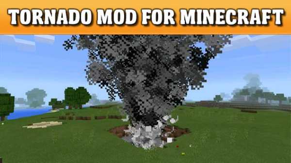 Tornado mod for Minecraft PE screenshot 7