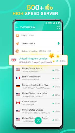 DOG VPN-Unlimited freedom VPN screenshot 9