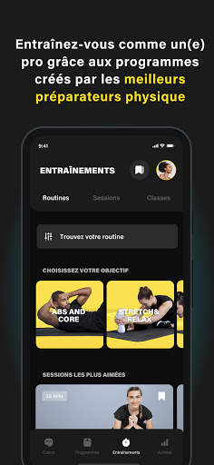 Technogym screenshot 3
