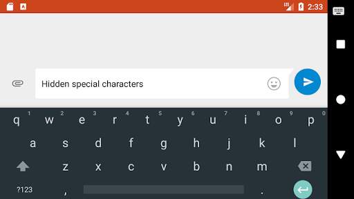 Simple International Keyboard screenshot 4