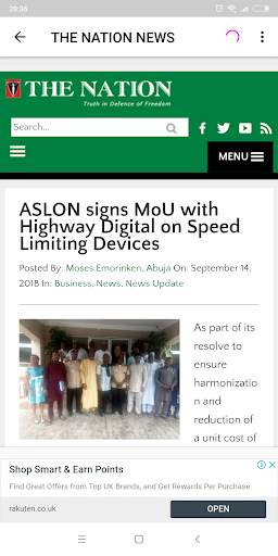 NIGERIAN NEWS screenshot 3