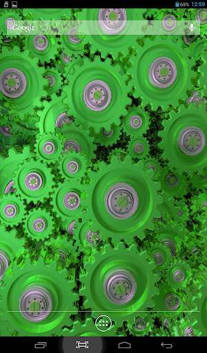 Gear Live Wallpaper screenshot 7
