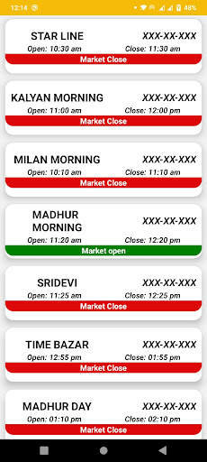 OmShive Live Matka Results screenshot 2