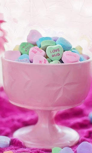 Candy New Wallpaper Sweet screenshot 2