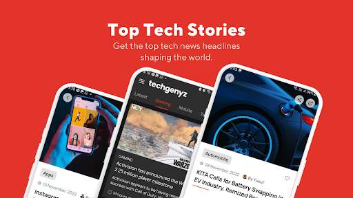 Techgenyz: Tech News & Updates 9 تصوير الشاشة