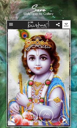 Lord Krishna HD Wallpaper screenshot 6