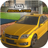 Taxi Simulator - Street Magic Driving in City icon