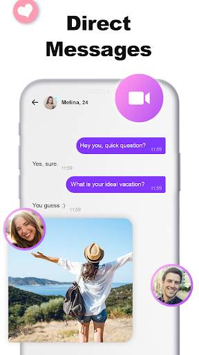 Sweet Candy-Social Chat screenshot 5