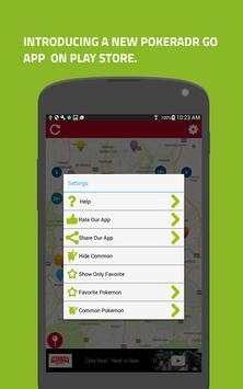 Go Radar-Maps for Pokémon Go screenshot 4