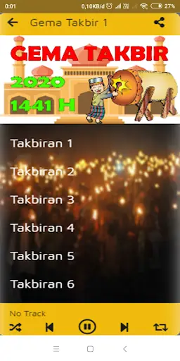 Takbiran MP3 Offline screenshot 4