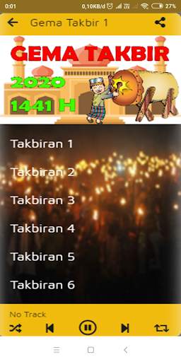 Takbiran MP3 Offline screenshot 4
