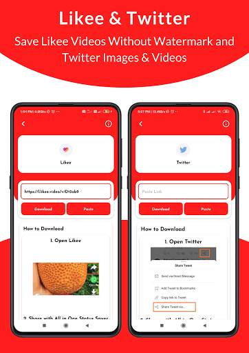 The Downloader- status saver - FB, Insta, WhatsApp screenshot 3