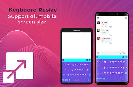 Assamese English Keyboard for  screenshot 5