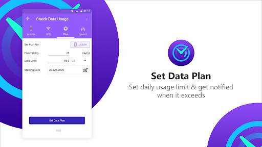 Check Internet Data Usage screenshot 19