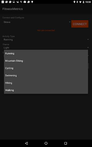 Fitness Metrics Free screenshot 9