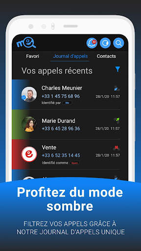 Me : ID des appels screenshot 4