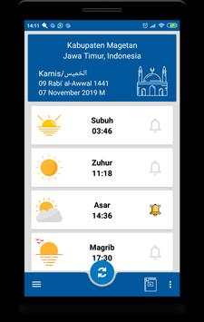 PrayerTimes & Dzikir Ba'da Sholat скриншот 1