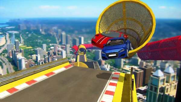 Extreme Car Driving Simulator : Ultimate Stunt screenshot 1