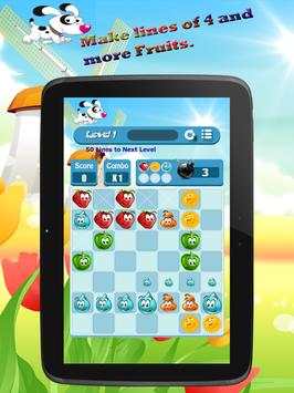 7x7 - fruits crush screenshot 6