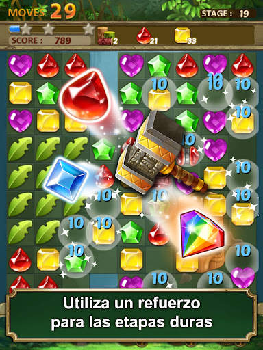 Jewels Jungle : Match 3 Puzzle screenshot 9