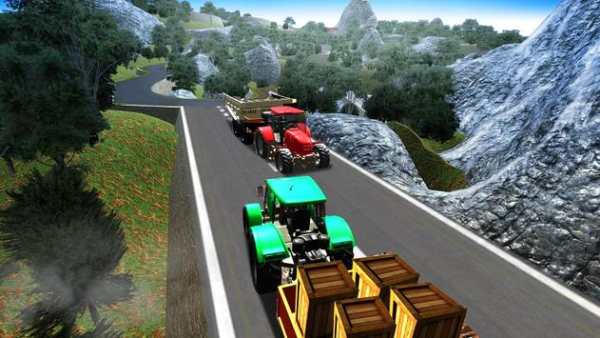 Farming Tractor : Farming Tractor Driving Games screenshot 5