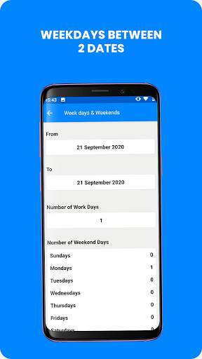 Date & Time Calculator screenshot 6