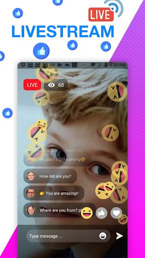 Funny Kids Show: Fake Chat & Call Video screenshot 5