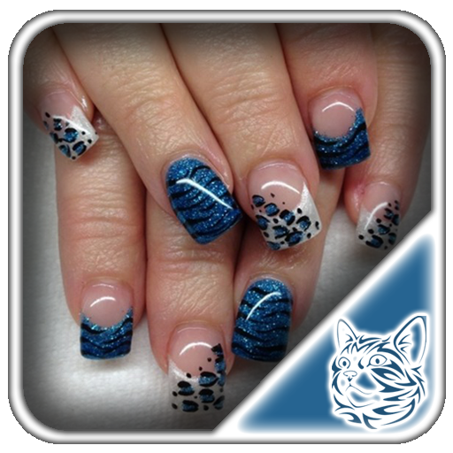 Gel Nail Art Designs icon