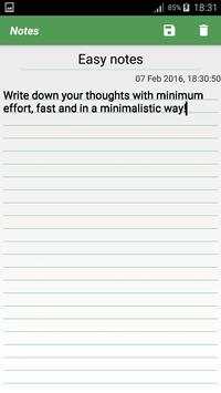 Simple Notepad screenshot 2