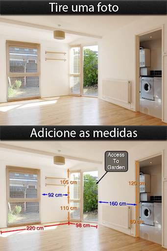 Photo Measures Lite screenshot 1