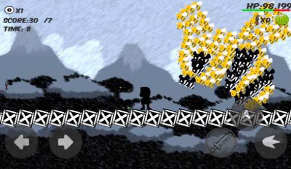 Ninja 101 screenshot 2