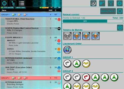 Infinity Army Mobile screenshot 9